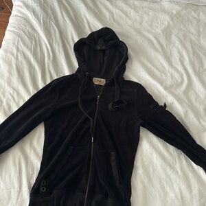 Juicy couture terry zip hoodie